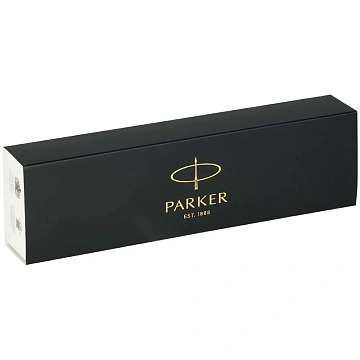 Ручка перьевая Parker 'Jotter Originals Blue Chrom CT' синяя, 0,8мм, подарочная упаковка