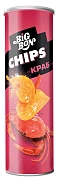 Чипсы Big Bon краб, 130г