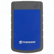 Внешний жесткий диск TRANSCEND StoreJet 2TB, 2.5', USB 3.0, синий, TS2TSJ25H3B