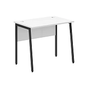 Стол прямой СП-1.1P Белый/Антрацит 900х608х755 IMAGO PLUS