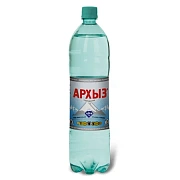Архыз 1,5 л вода минеральная газированная, ПЭТ