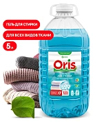 Гель для стирки белья концентрированный гипоаллергенный 5 л, GRASS ORIS, ПЭТ, 125901