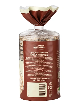 Криспы Мистраль Канадские, 100г