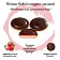 Печенье Кико в темной глазури клубника, 600г