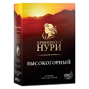 Чай черный Принцесса НУРИ Высокогорный листовой 250г