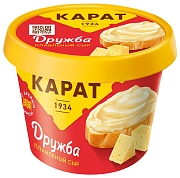 Сыр плавленый Карат Дружба 45%, 230г