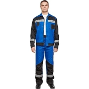 Костюм летний муж л21-КБР вас/чер.(р.52-54) 170-176 (серия Л)