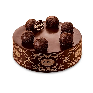 Торт Mirel Бельгийский шоколад, 750г