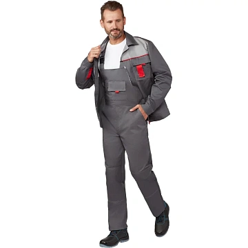 Костюм лет муж (куртка, пк) л10 т.сер/св.сер 112-116/182-188