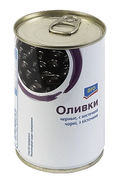 aro Маслины с косточкой, 300г