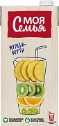 Напиток сокосодержащий Моя семья Мульти-Фрутти, 1.93л x 6 шт