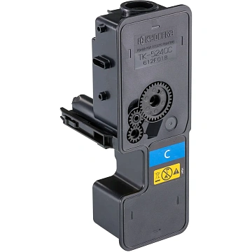 Тонер-картридж KYOCERA (TK-5240C) P5026cdn/w/M5526cdn/w, ресурс 3000 стр., цвет голубой, оригинальный, 1T02R7CNL0