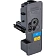Тонер-картридж KYOCERA (TK-5240C) P5026cdn/w/M5526cdn/w, ресурс 3000 стр., цвет голубой, оригинальный, 1T02R7CNL0