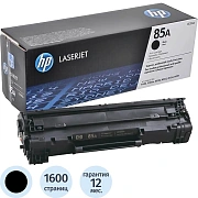 Картридж лазерный HP 85A CE285A чер. для LJP1102/P1102w