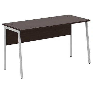 Стол прямой СП-3.1P Венге Магия/Алюминий 1400х608х755 IMAGO PLUS