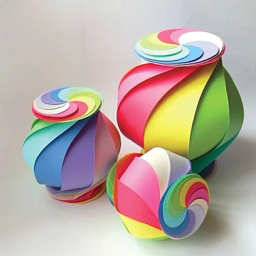 Картон цветной А4 МЕЛОВАННЫЙ (глянцевый), 12 листов 12 цветов, в папке, BRAUBERG, 200х290 мм, 'Килим