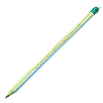 Карандаш чернографитный BIC Evolution Stripes с ластиком