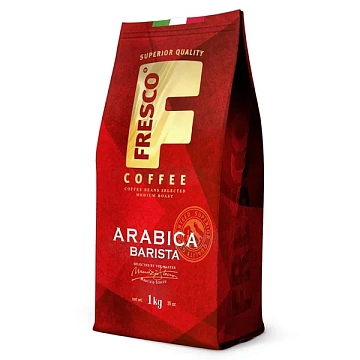 Кофе в зернах Fresco Arabica Barista, 1кг