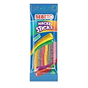 Мармелад жевательный Bebeto Wacky Sticks Fizzy, 75г
