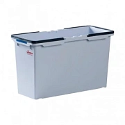 Контейнер Vileda Professional Ориго 2 для МОПов с 2 синими клипсами цветового кодирования, 534421