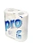 Бумажные полотенца Protissue С162 2 слоя, 60 листов, 15м, белые, 2 рулона