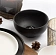 Салатник Domenik Rock black, 15см