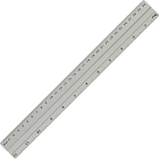 Линейка металлич. 30см Attache Line