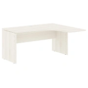 Стол эргономичный EDCET 1513(R) Ясень Траун/Мокко 1560х1360х750 EDIS