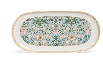 Блюдо Fioretta Flowers, 33 x 16.5см