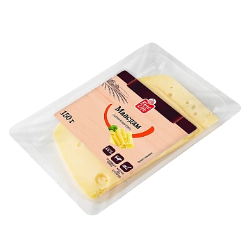 Fine Life Сыр Маасдам нарезка 45%, 150г