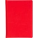 Ежедневник датированный 2026 А5+ VELVET красный 3-123/10