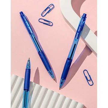 Ручка шариковая автомат. Attache Vegas к.син,0,33,син,масл,манжB-5751