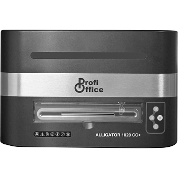 Шредер (уничтожитель) ProfiOffice Alligator 1020СС+,4ур.секр.23лист,34л