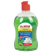 Средство для мытья посуды 500 г, LAIMA PROFESSIONAL, концентрат, 'Алоэ Вера', 604649