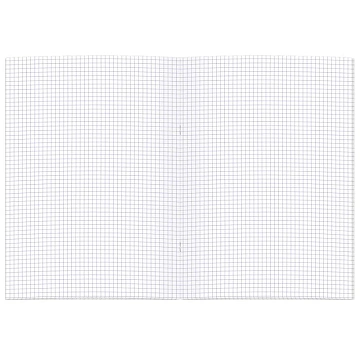 Тетрадь общая 60л,клет,А4,обл,карт,Графо