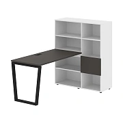 Рабочая станция EVRST 1113 Мокко/Черный 1790х1120х1355 EDIS