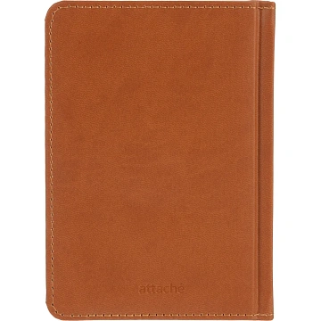 Ежедневник недатированный ATTACHE Classic А6, 136л, коричневый