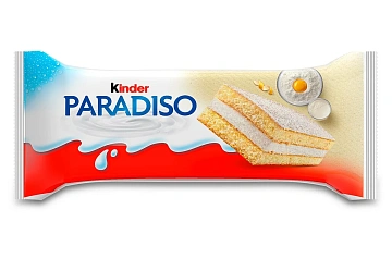Пирожное Kinder Paradiso бисквитное 23%, 29г