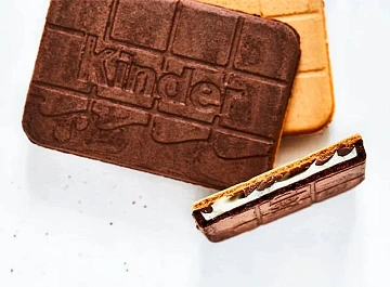 Вафли Kinder Cards, 128г