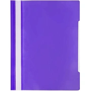 Скоросшиватель пластиковый Attache, А4, Элементари, фиолетовый 10шт/уп