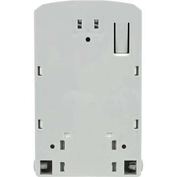 Дозатор для жидкого мыла Luscan Professional 500мл, бело-серый пластик