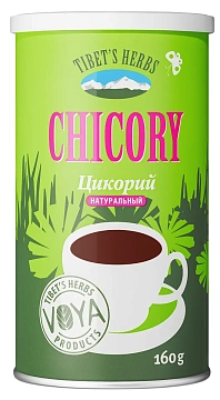 Цикорий Tibet's Herbs 160г, ж/б