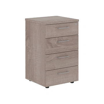 Тумба приставная XLC-4D.1A Дуб Сонома 467х450х750 XTEN