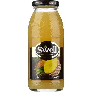 Сок  SWELL ананас 0,25 л