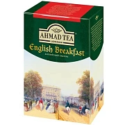 Чай листовой AHMAD 'English Breakfast' черный среднелистовой 200 г, 1292-012