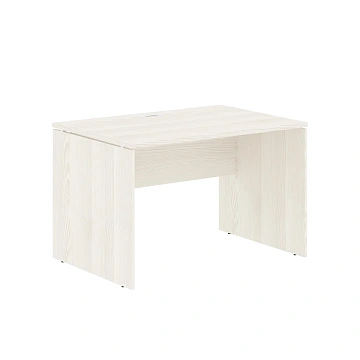 Стол прямой EDST 1180 Ясень Траун/Мокко 1160х800х750 EDIS