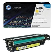 Картридж лазерный HP (CE262A) ColorLaserJet CP4025/4525, №647A, желтый, оригинальный, ресурс 11000 с