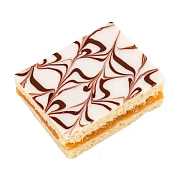 Печенье Русское Печенье Полоска Николаевская с яблочной начинкой, 1.5кг