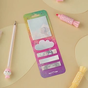 Флажки-закладки и самоклеящиеся блоки в наборе MESHU 'Kawaii dreams', 20л., европодвес