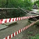 Лента оградительная красно-белая 75мм х250м